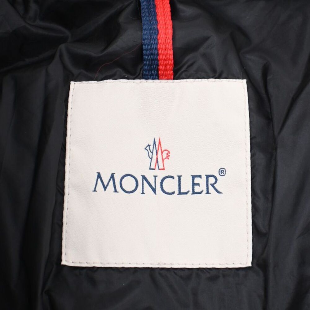 Moncler Faiveley Slim-Fit Quilted Shell Down Jacket in Black Nylon - Picture 4 of 6